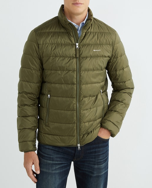 Imagen 0 de Plumífero de hombre regular liso