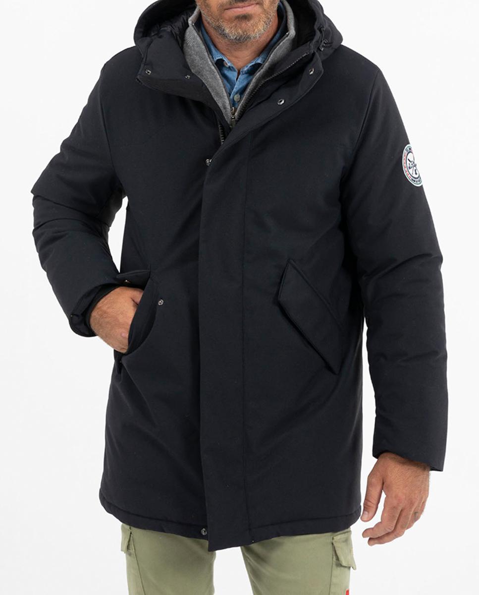 Imagen 0 de Parka de hombre con capuha