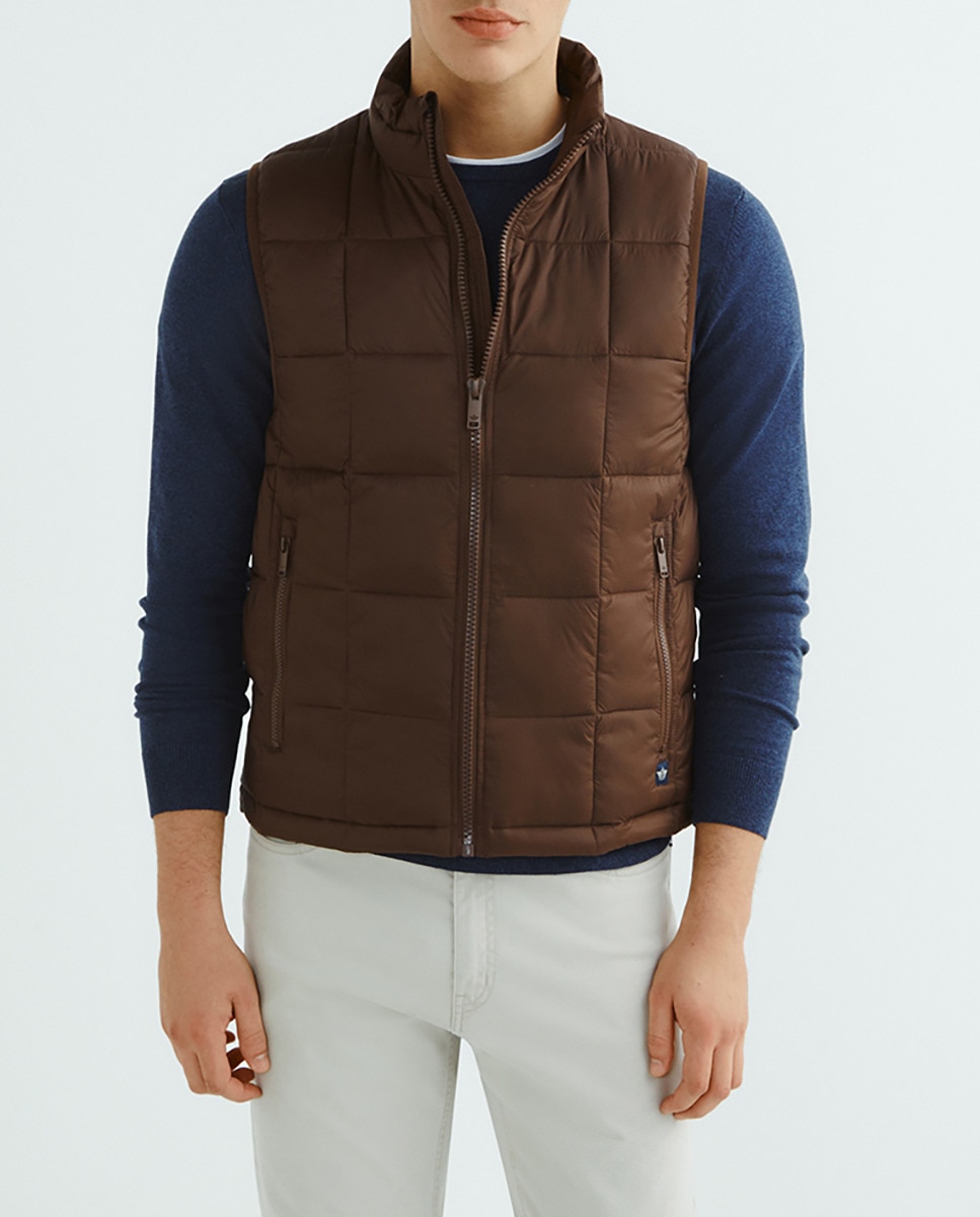 Chaleco de hombre tipo plumífero — oferta en Primeriti