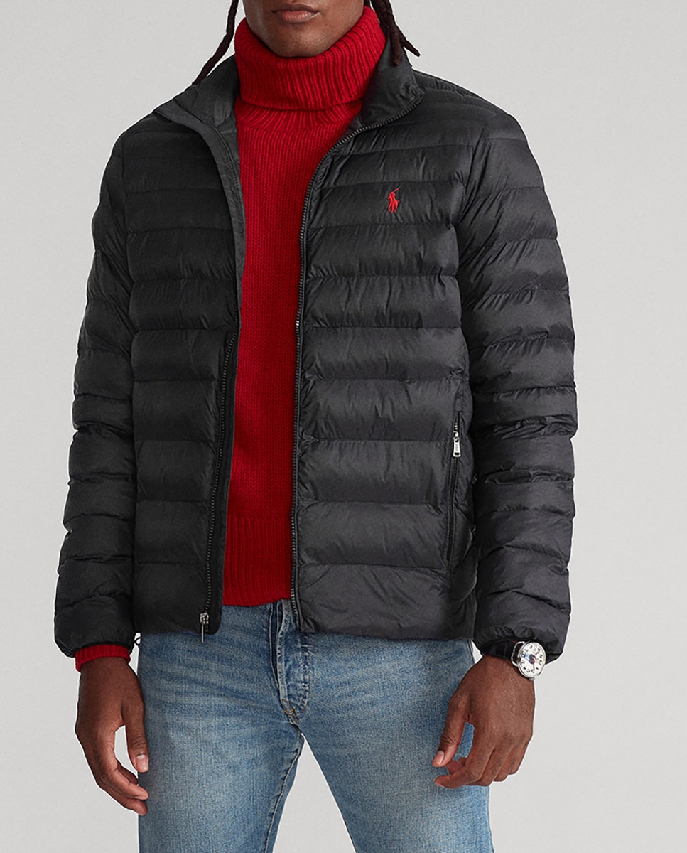 Imagen 0 de Chaqueta de hombre hidrófuga plegable tallas grandes