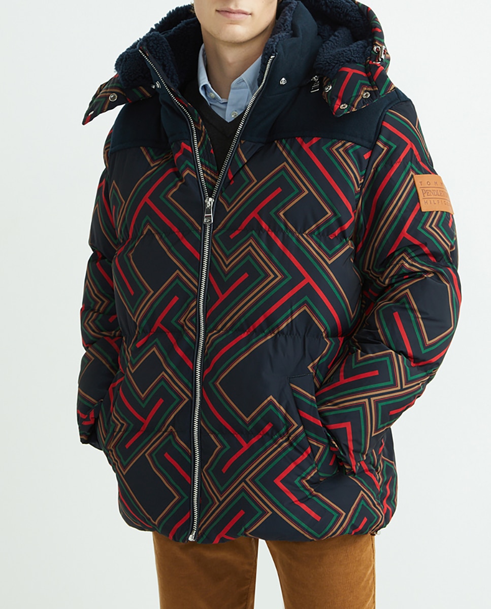 Imagen 0 de Plumas con capucha de hombre Tommy Hilfiger X Pendleton