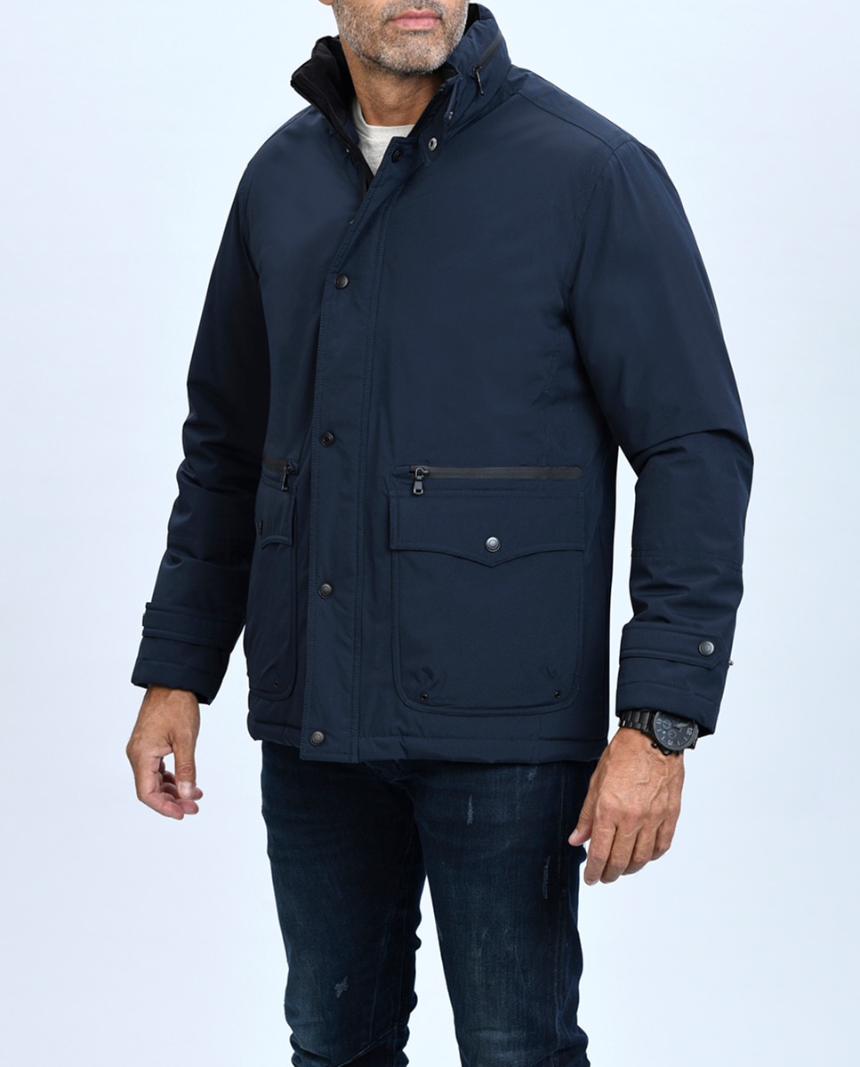 Imagen 0 de Parka cremalleras