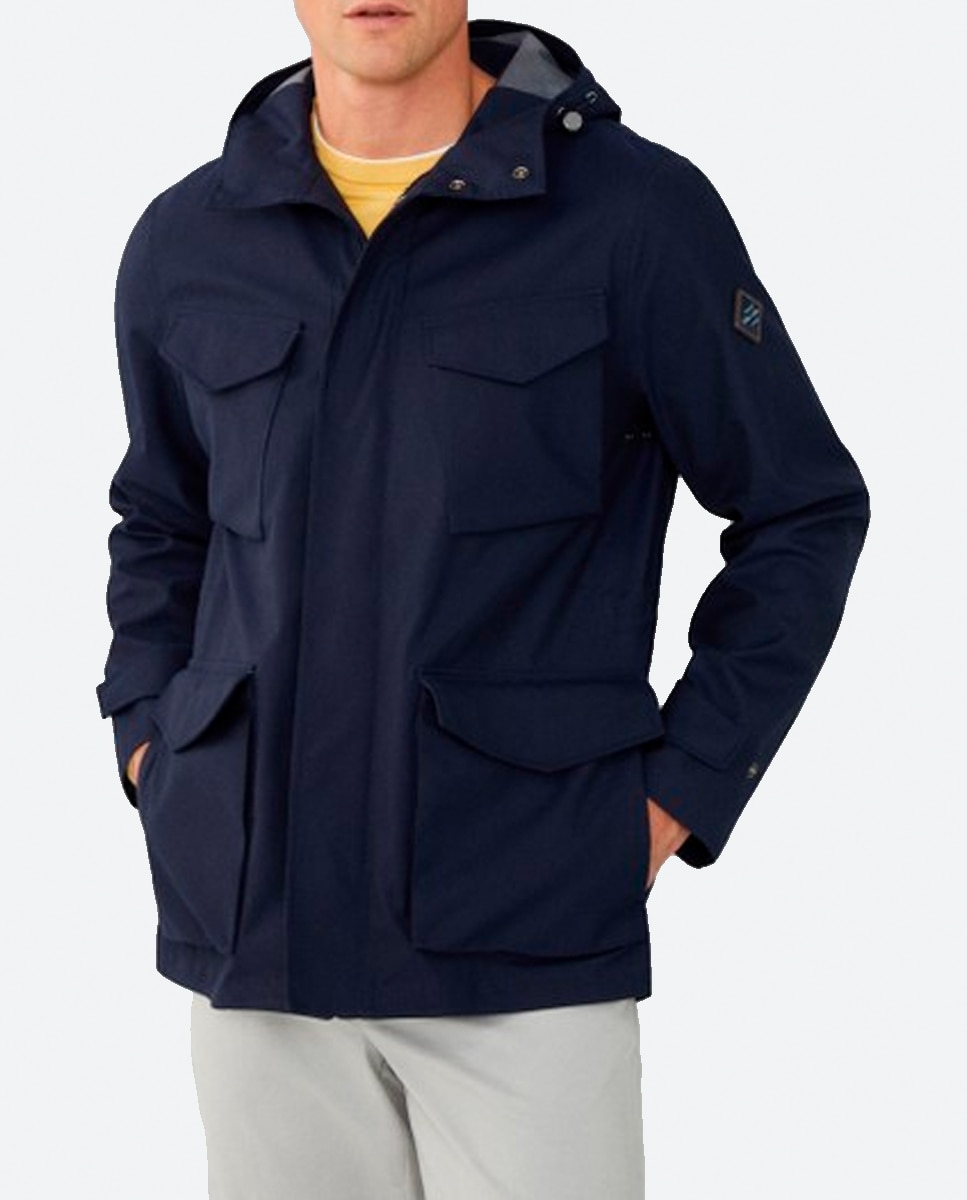 Imagen 0 de Chaqueta de hombre Velospeed con capucha.