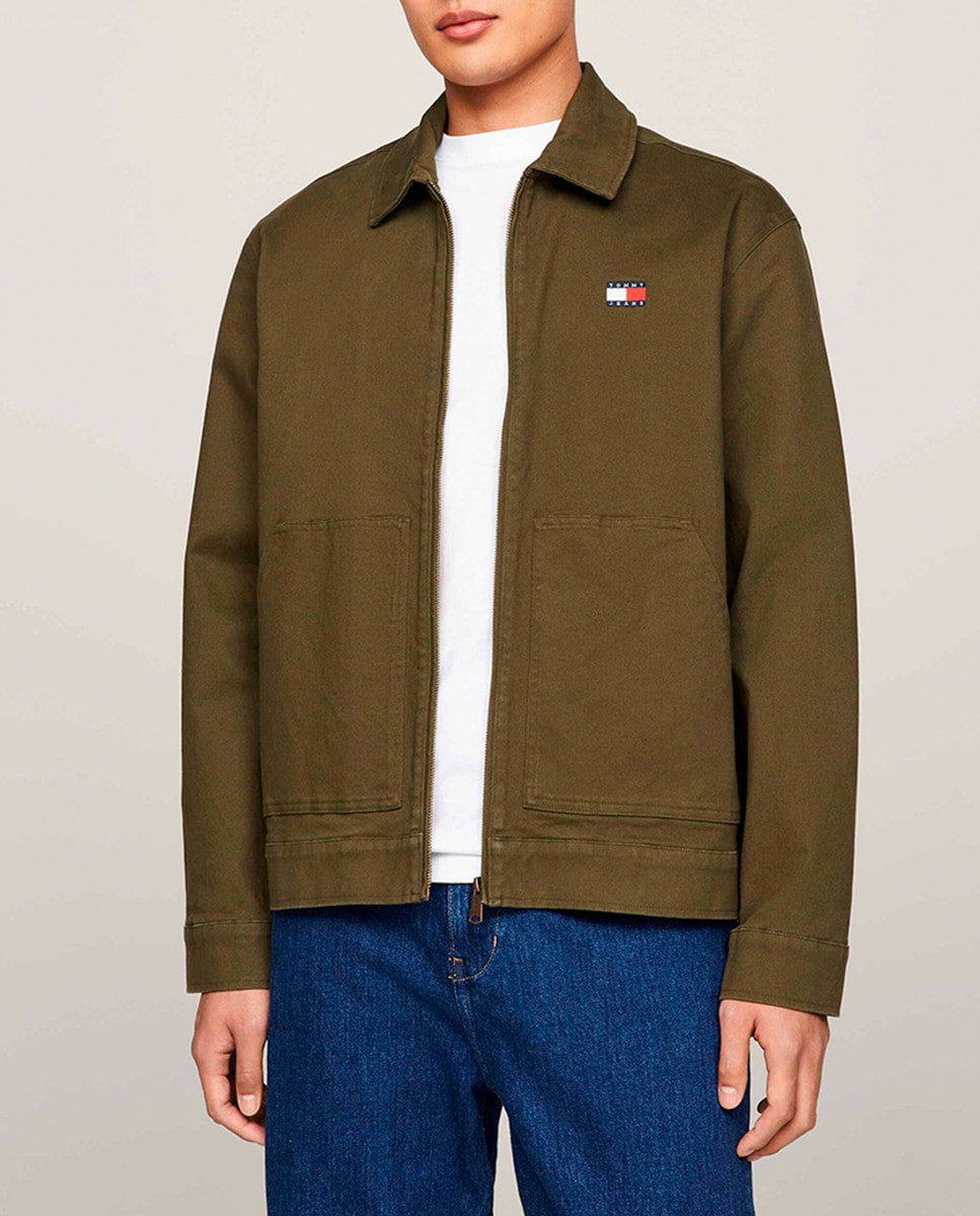 Imagen 0 de Chaqueta de hombre estilo harrington