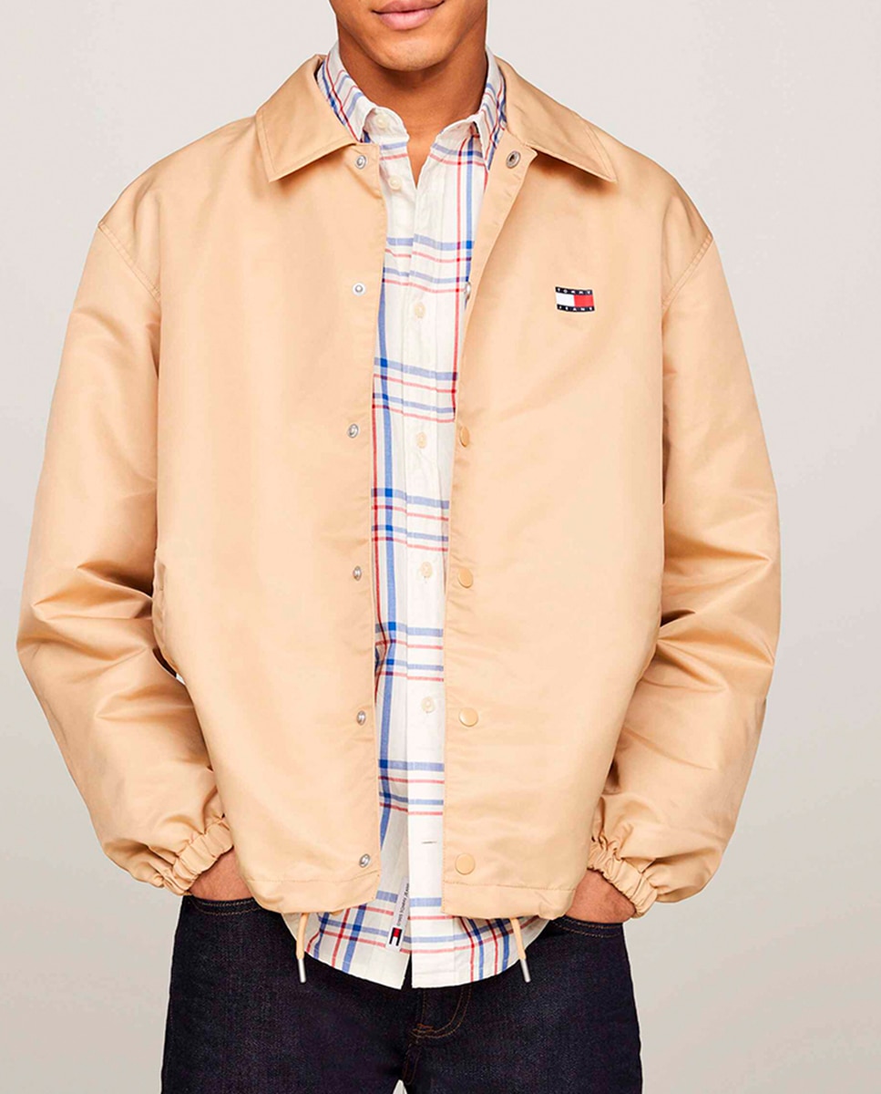 Imagen 0 de Chaqueta de hombre estilo coach