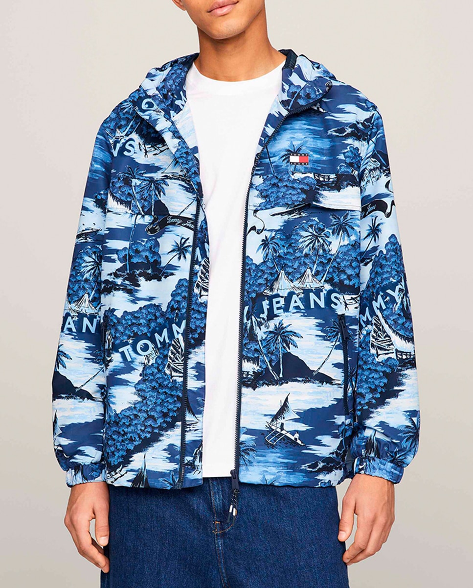 Imagen 0 de Chaqueta de hombre estilo cortavientos