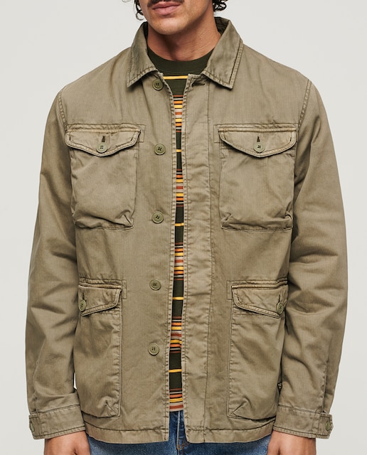 Imagen 0 de Chaqueta de hombre militar ligera M65