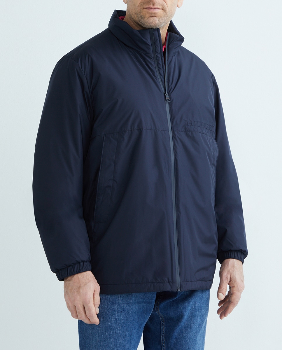 Imagen 0 de Cazadora ligera de nylon de hombre tallas grandes