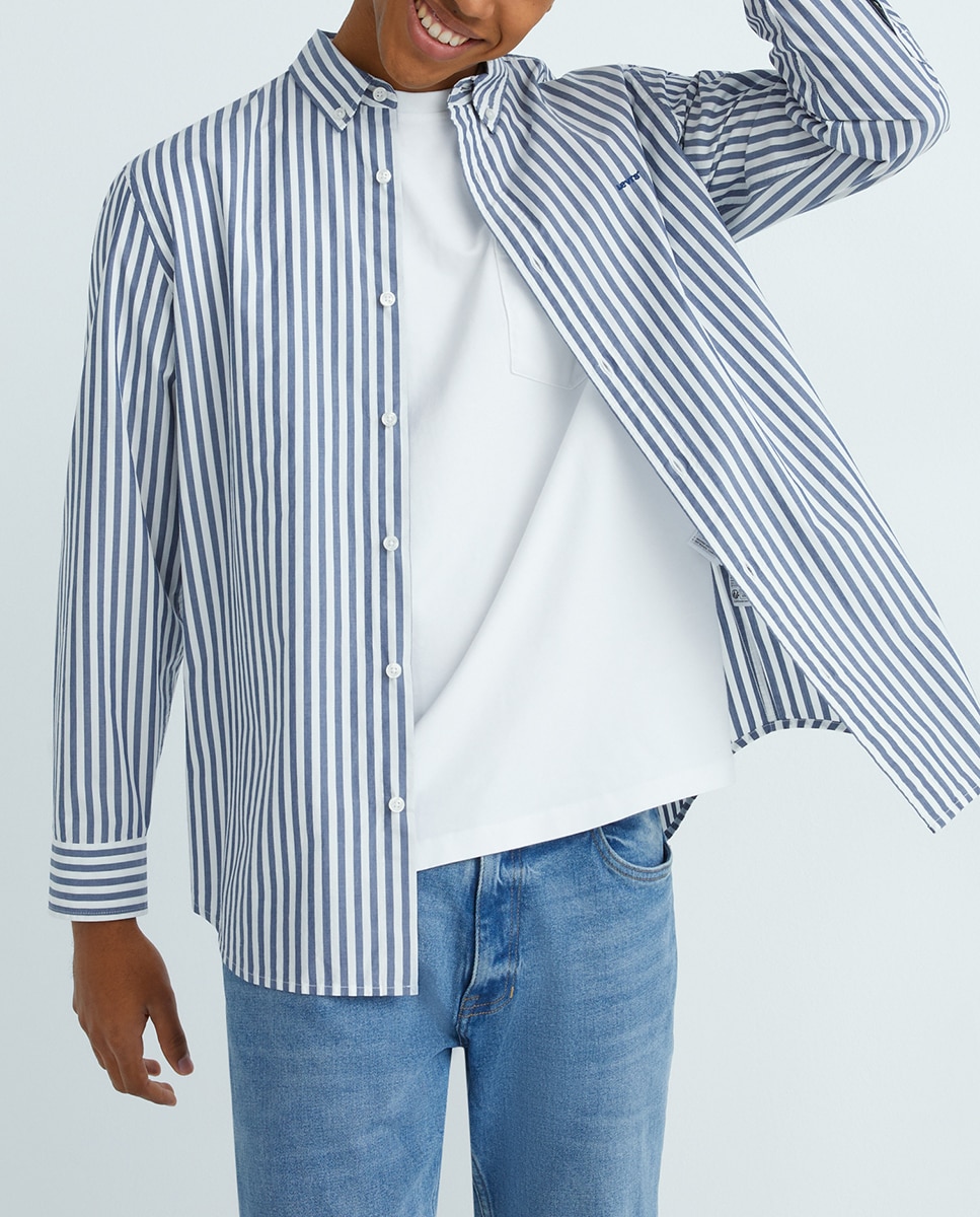 Imagen 0 de Camisa de hombre de manga larga