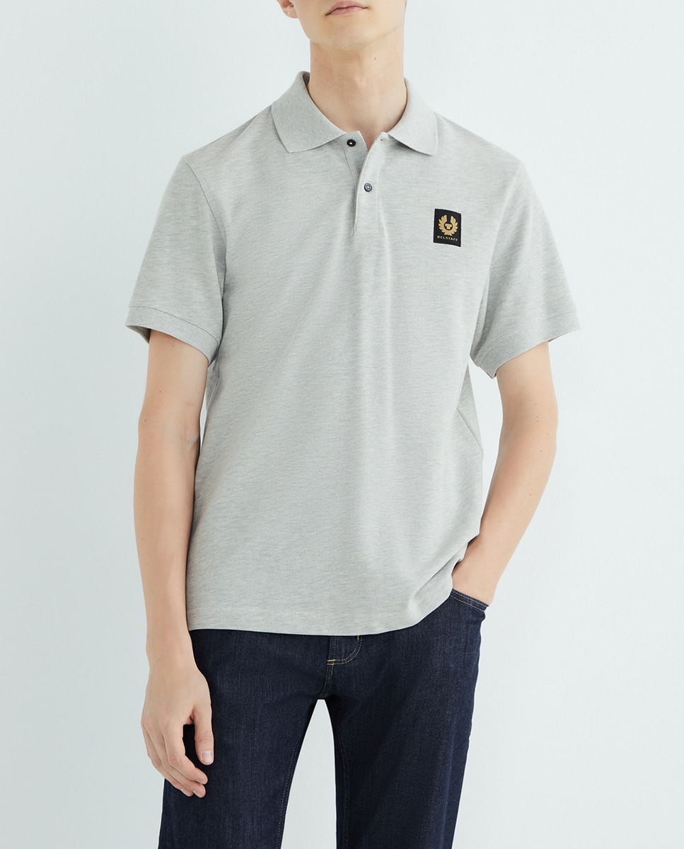 Imagen 0 de Polo basico de hombre de manga corta