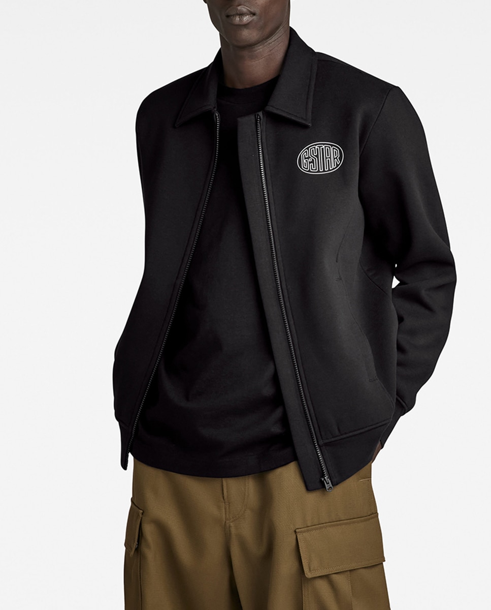 Imagen 0 de Chaqueta Polo Collar Zip Thru de hombre