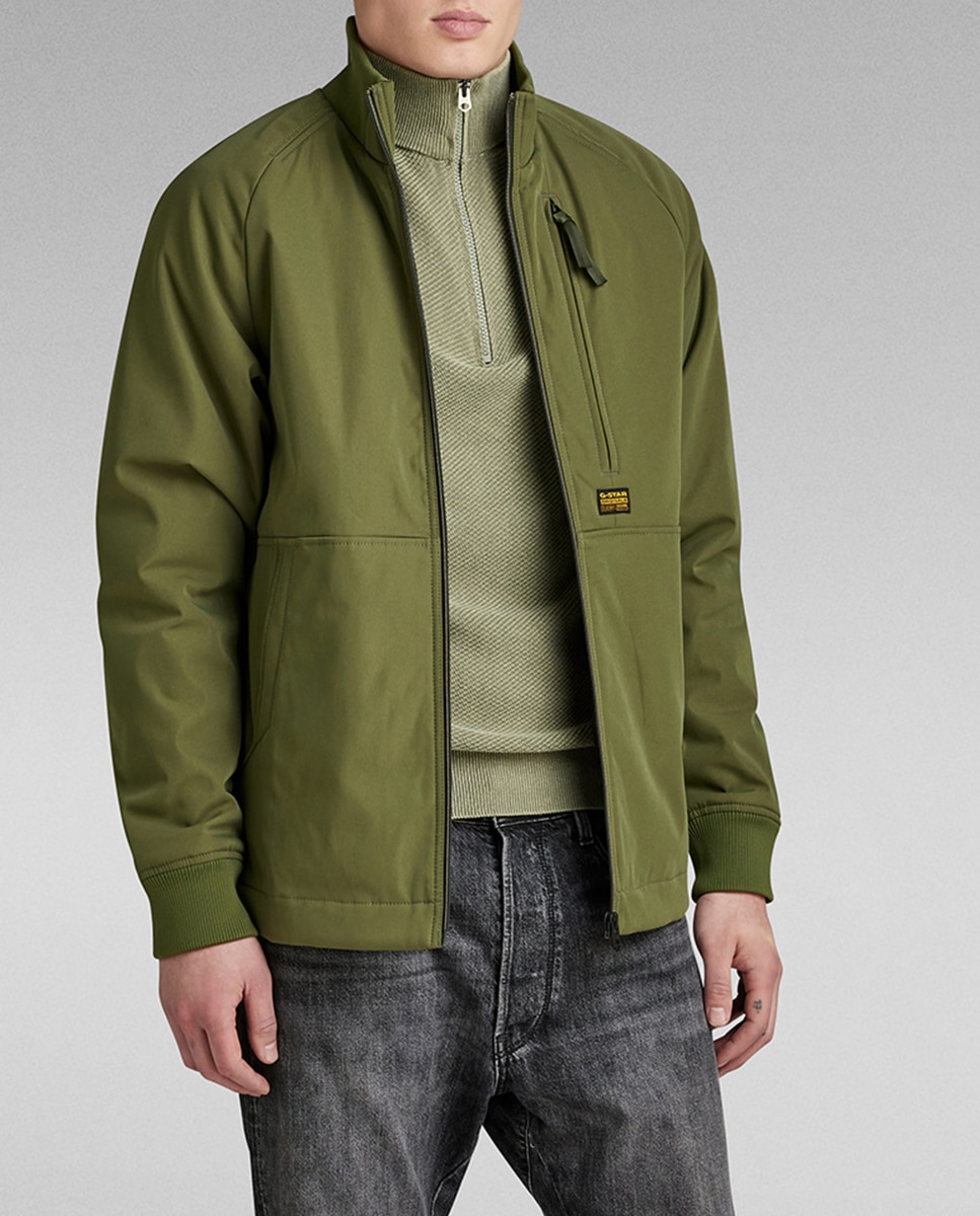 Imagen 0 de Sobrecamisa Track acolchada de hombre