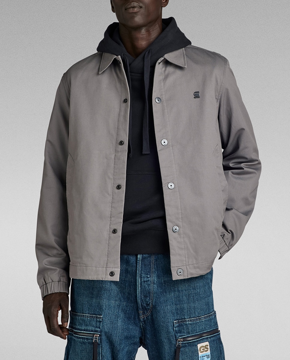 Imagen 0 de Chaqueta de hombre Coach de hombre de corte recto