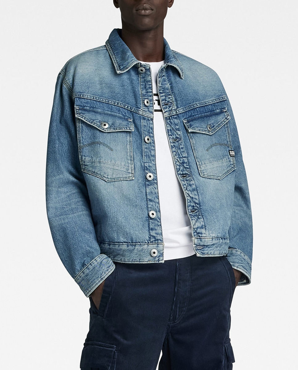 Imagen 0 de Chaqueta denim Dakota de hombre