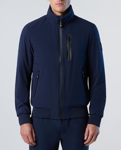 Imagen 0 de Cazadora sailor de hombre reciclada