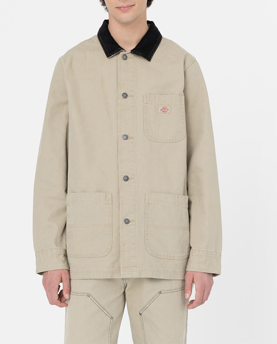 Imagen 0 de Chaqueta de hombre sport con cuello de pana