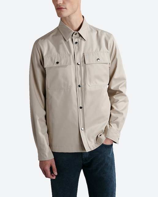 Imagen 0 de Cazadora de hombre corchetes save the sea bolsillos pecho