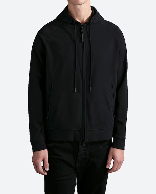 Imagen 0 de Cazadora de hombre capucha fija dynamic strecht tallas grandes