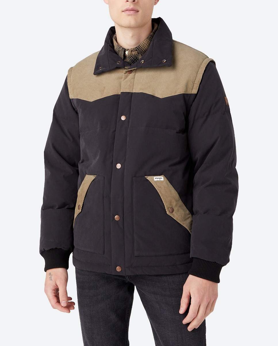 Imagen 0 de Chaqueta de corte holgado