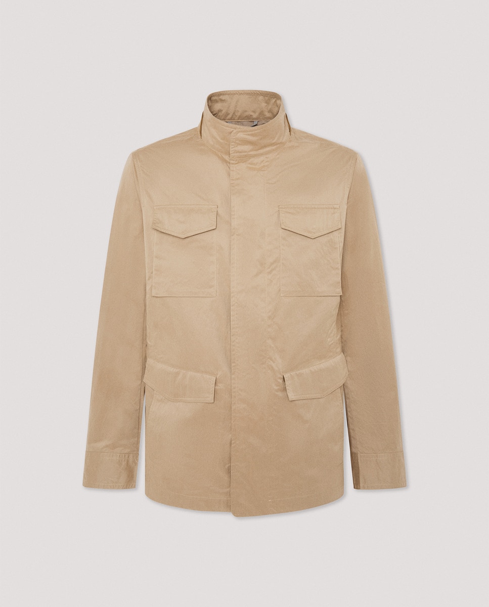 Imagen 0 de Chaqueta de hombre multibolsillos impermeable