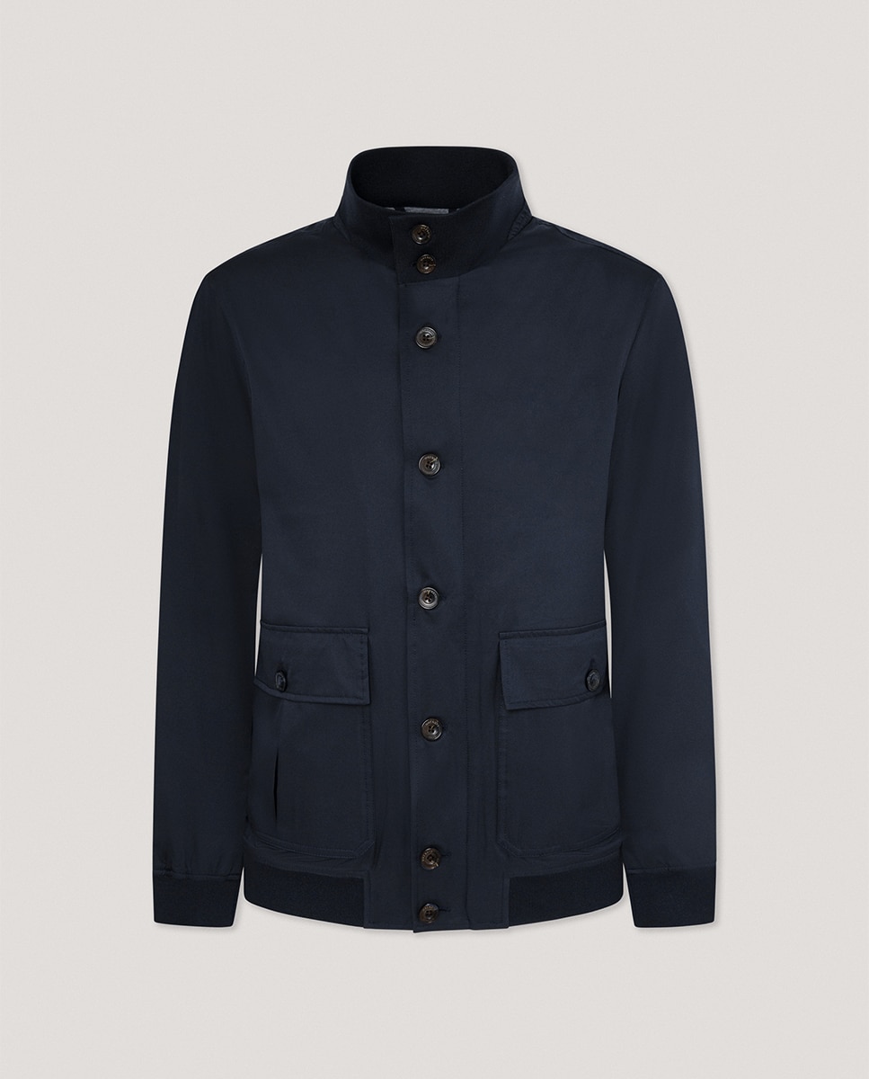 Imagen 0 de Chaqueta de hombre tipo aviador con botones