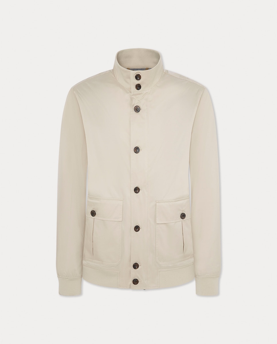 Imagen 0 de Chaqueta de hombre tipo aviador con botones