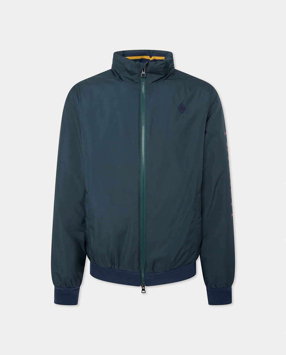 Imagen 0 de Chaqueta de hombre tipo blusón con cremallera