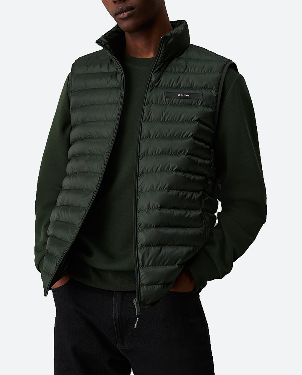 Imagen 0 de Chaleco acolchado plegable de hombre
