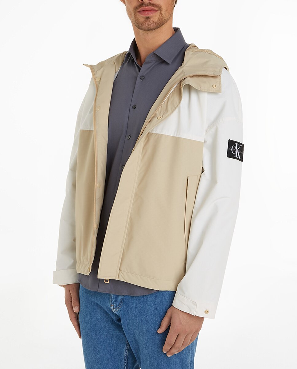 Imagen 0 de Chaqueta Hombre cortavientos con capucha