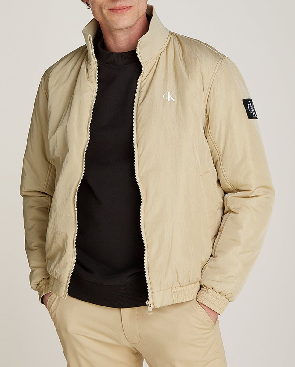 Imagen 0 de Chaqueta Hombre acolchada con cierre cremallera