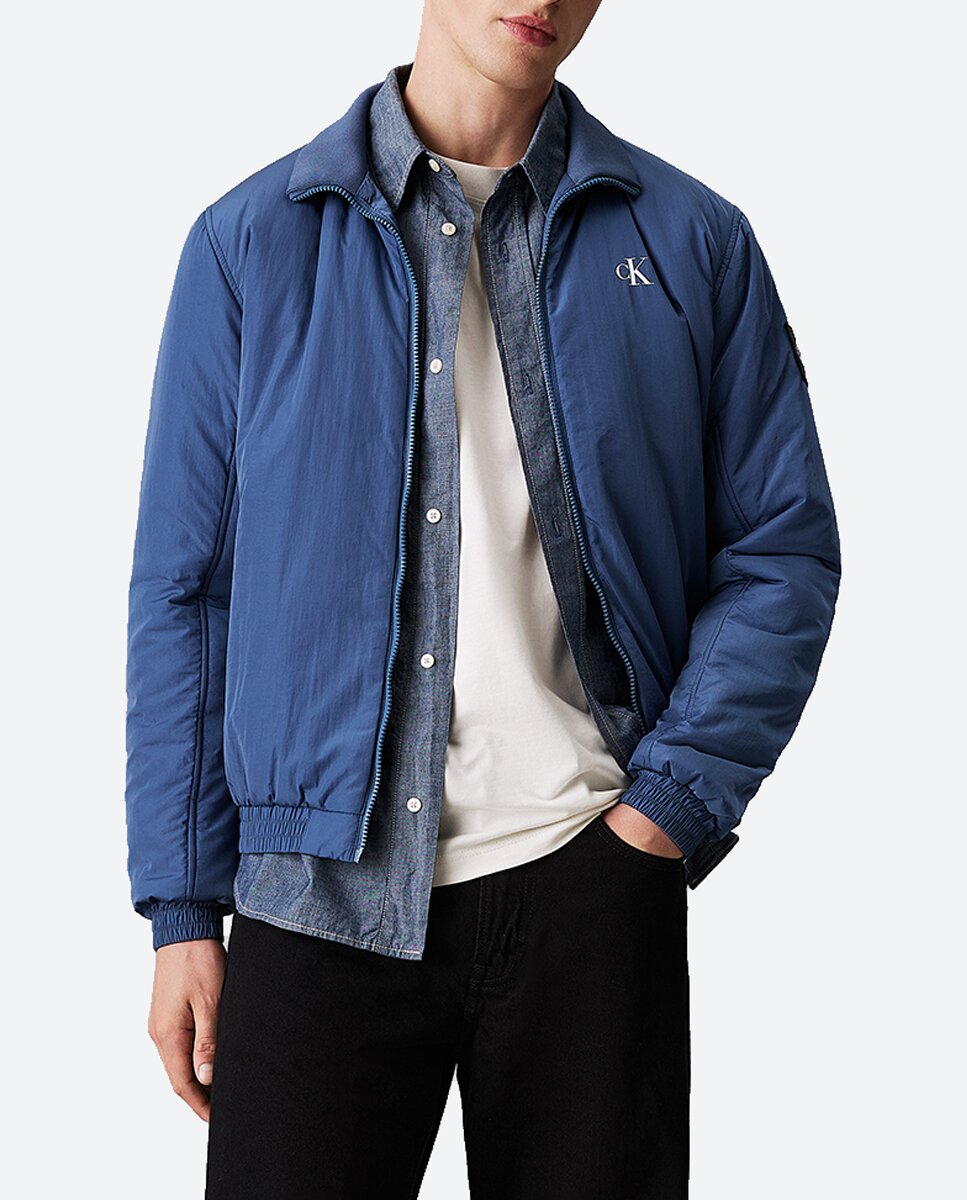 Imagen 0 de Chaqueta hombre Harrington con cierre cremallera