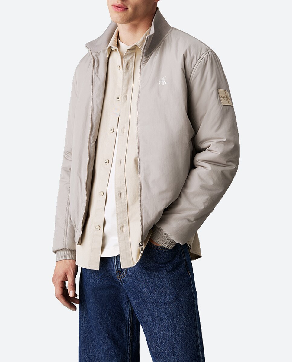 Imagen 0 de Chaqueta hombre Harrington con cierre cremallera