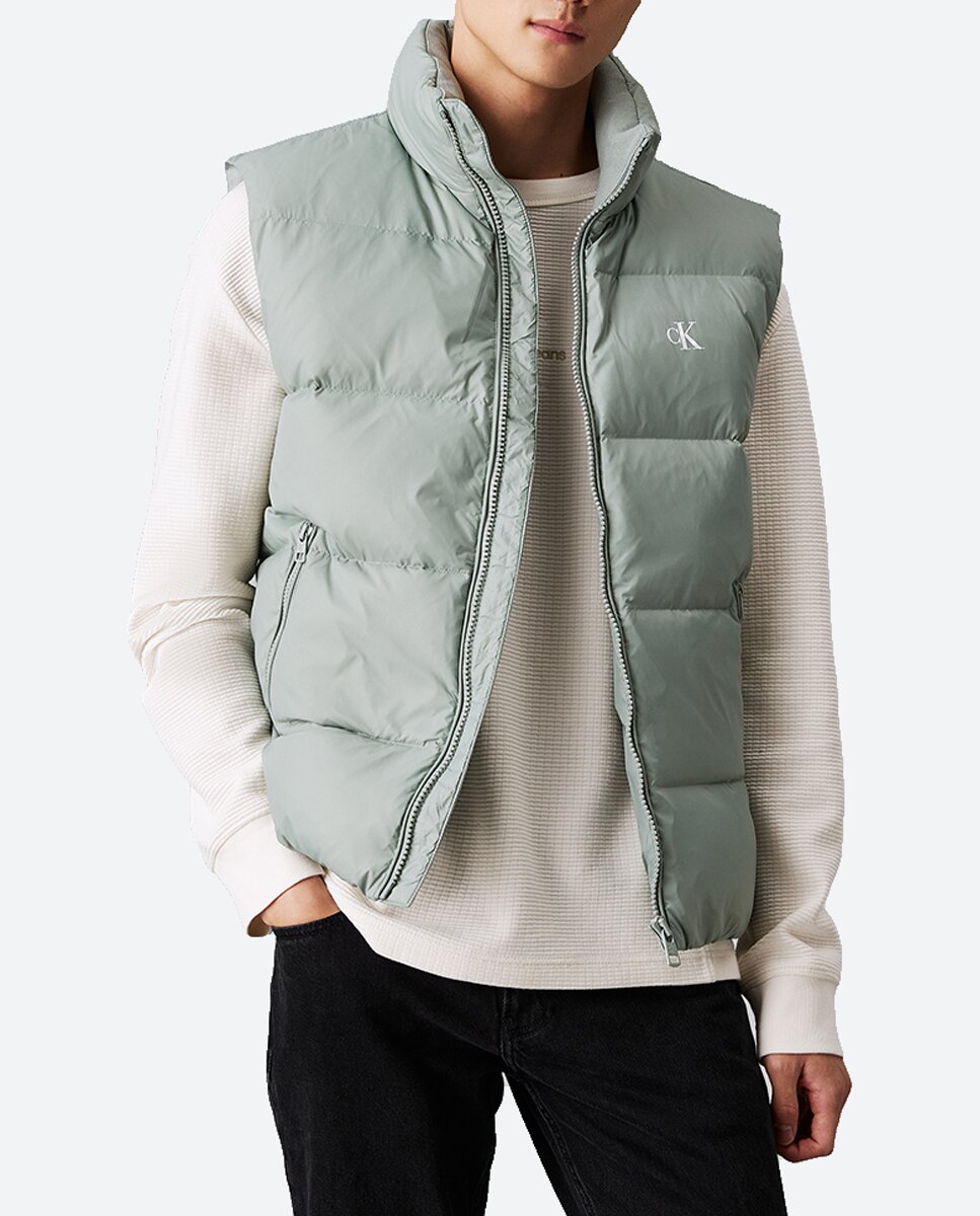 Imagen 0 de Chaleco Hombre acolchado con cuello alto