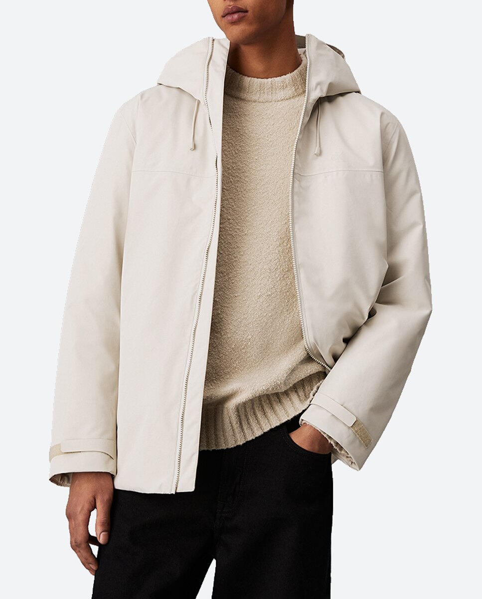 Imagen 0 de Parka corta hombre con capucha