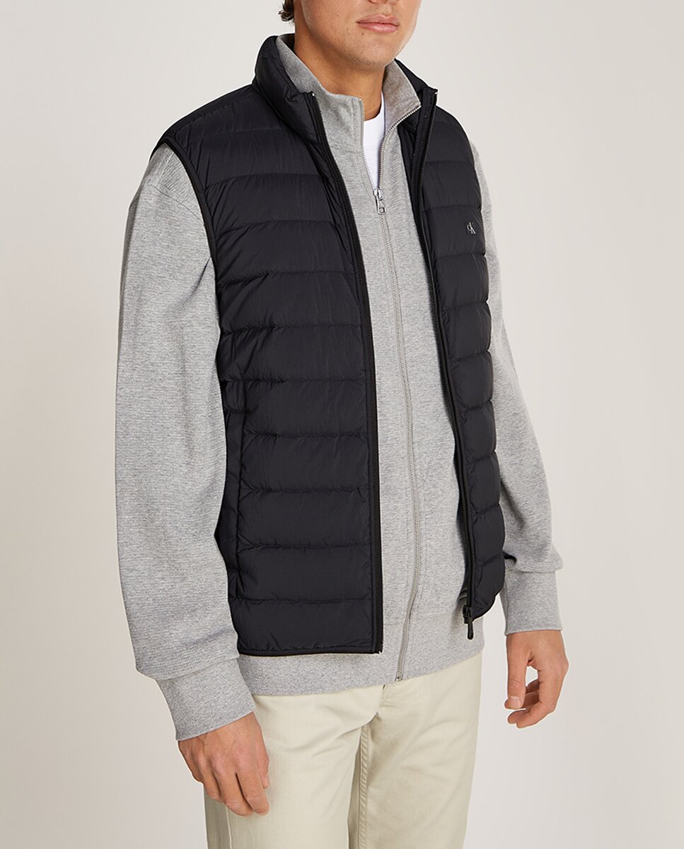 Imagen 0 de Chaleco hombre acolchado con cuello alto