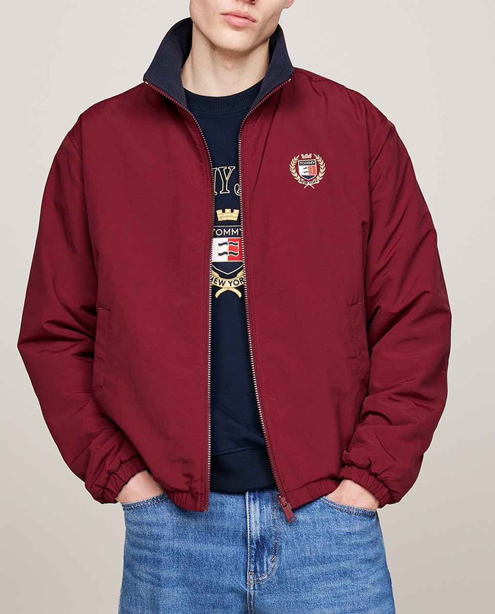 Imagen 0 de Chaqueta de hombre reversible de corte amplio