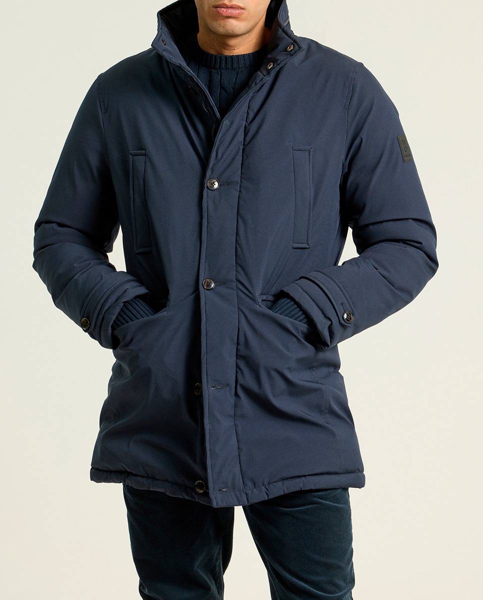 Imagen 0 de Chaqueta multibolsillos marino