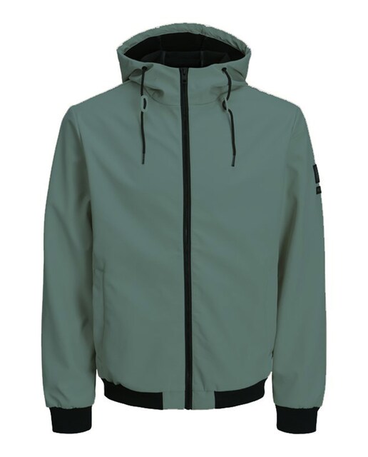 Chaqueta técnica híbrida de hombre