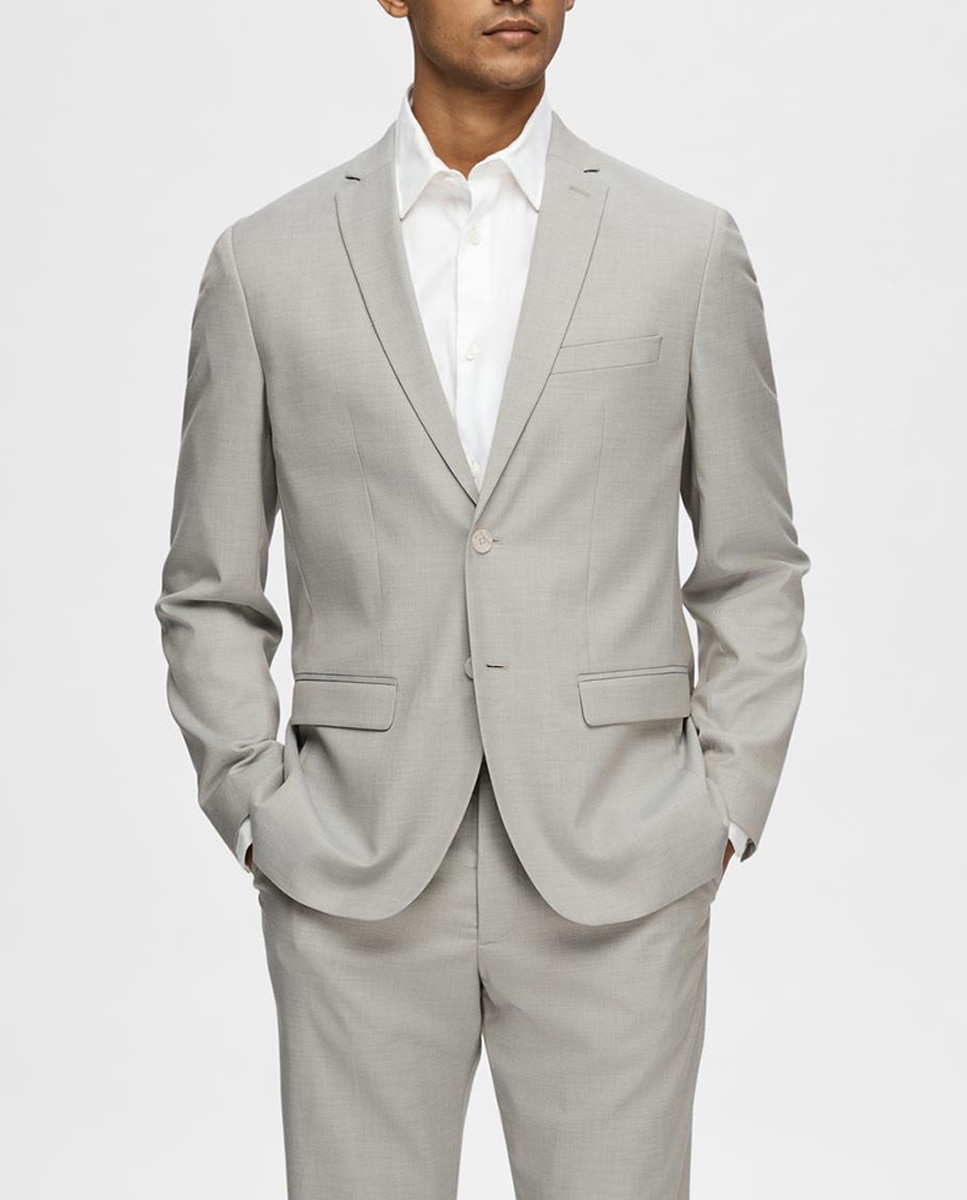 Imagen 0 de Chaqueta de hombre de traje Slim Fit