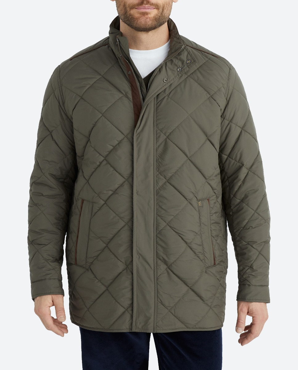 Imagen 0 de Chaquetón de hombre tallas grandes husky 2 bolsillos