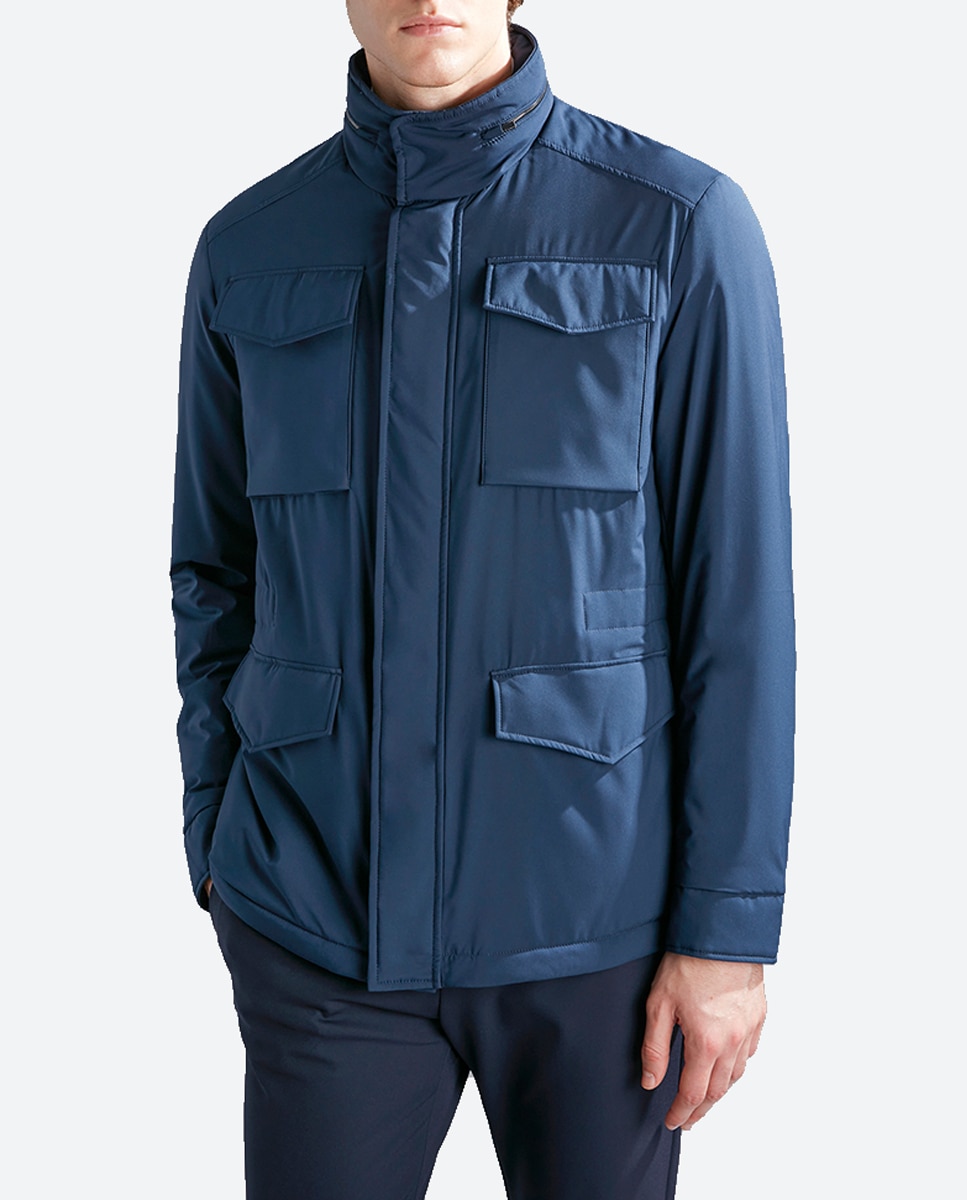 Imagen 0 de Chaquetón de hombre tipo 4 bolsillos typhoon platinum