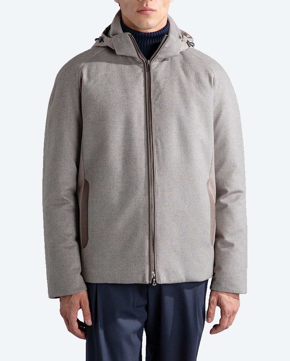 Imagen 0 de Chaquetón de hombre paño pluma eider down