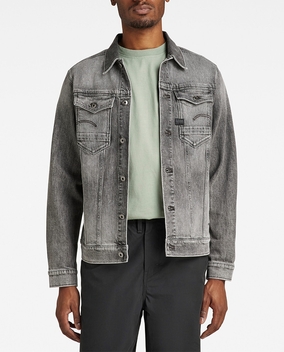 Imagen 0 de Chaqueta de hombre Arc 3D de corte ajustado y cómodo