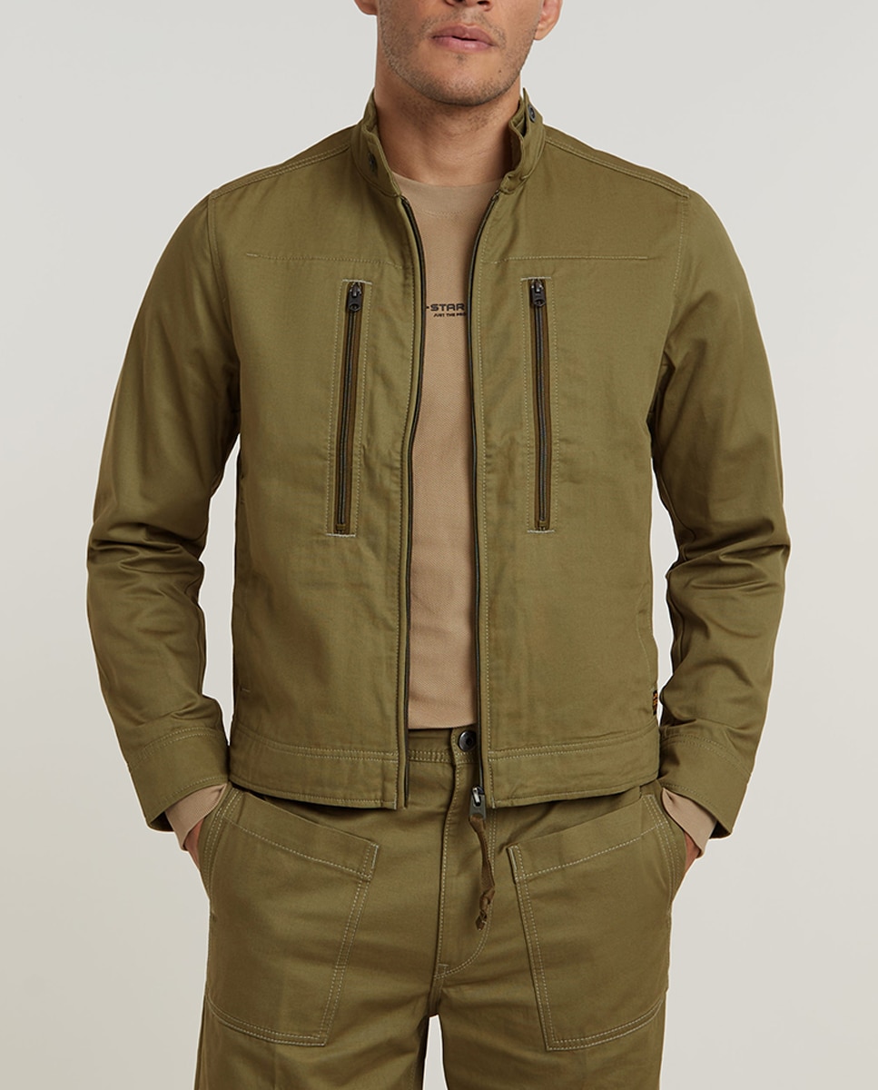 Imagen 0 de Chaqueta Lightweight Deck con cremalleras de hombre