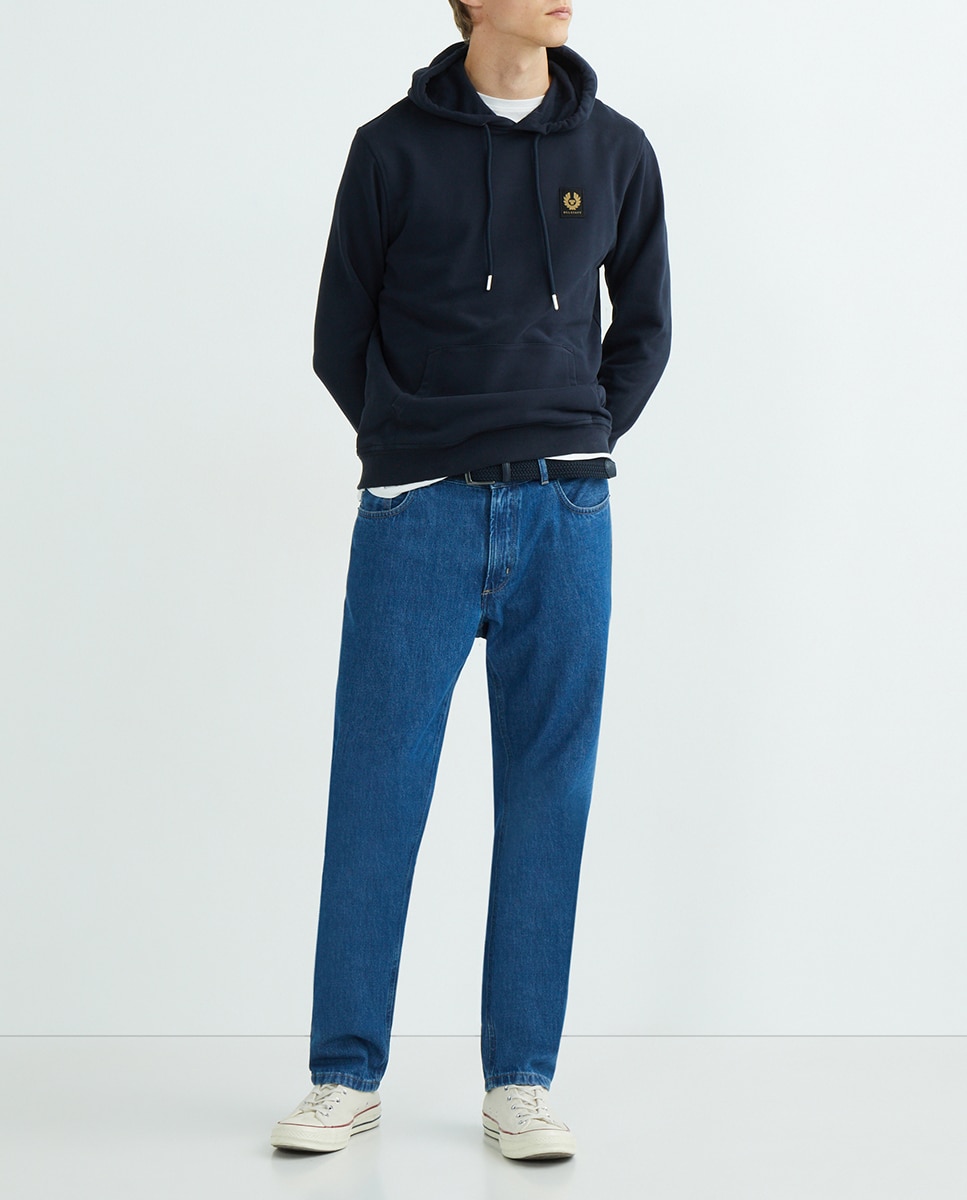 Imagen 0 de Sudadera de hombre con capucha