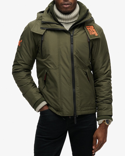 Imagen 0 de Chaqueta cortavientos con capucha Mountain