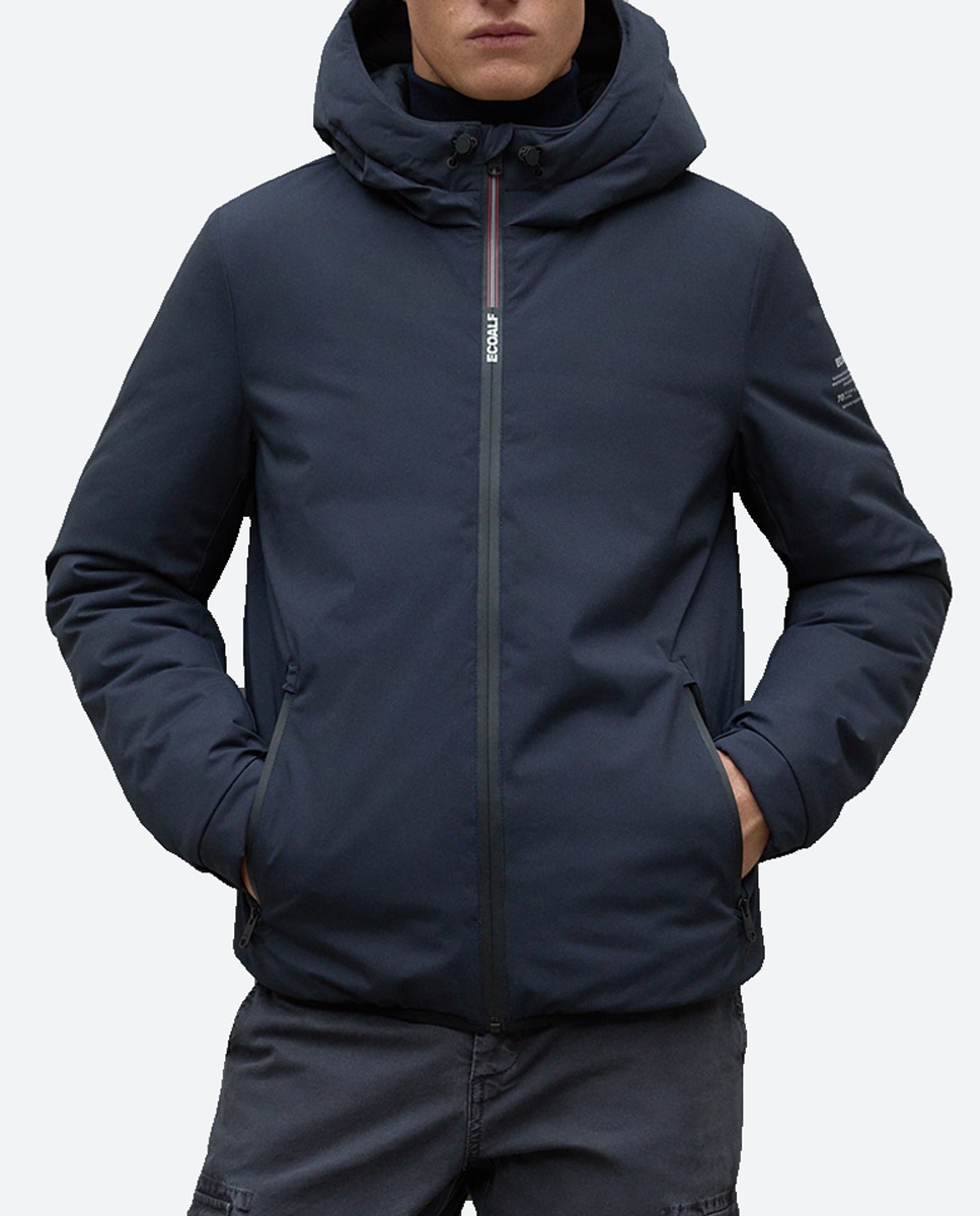 Imagen 0 de Chaquetón de hombre técnica con capucha