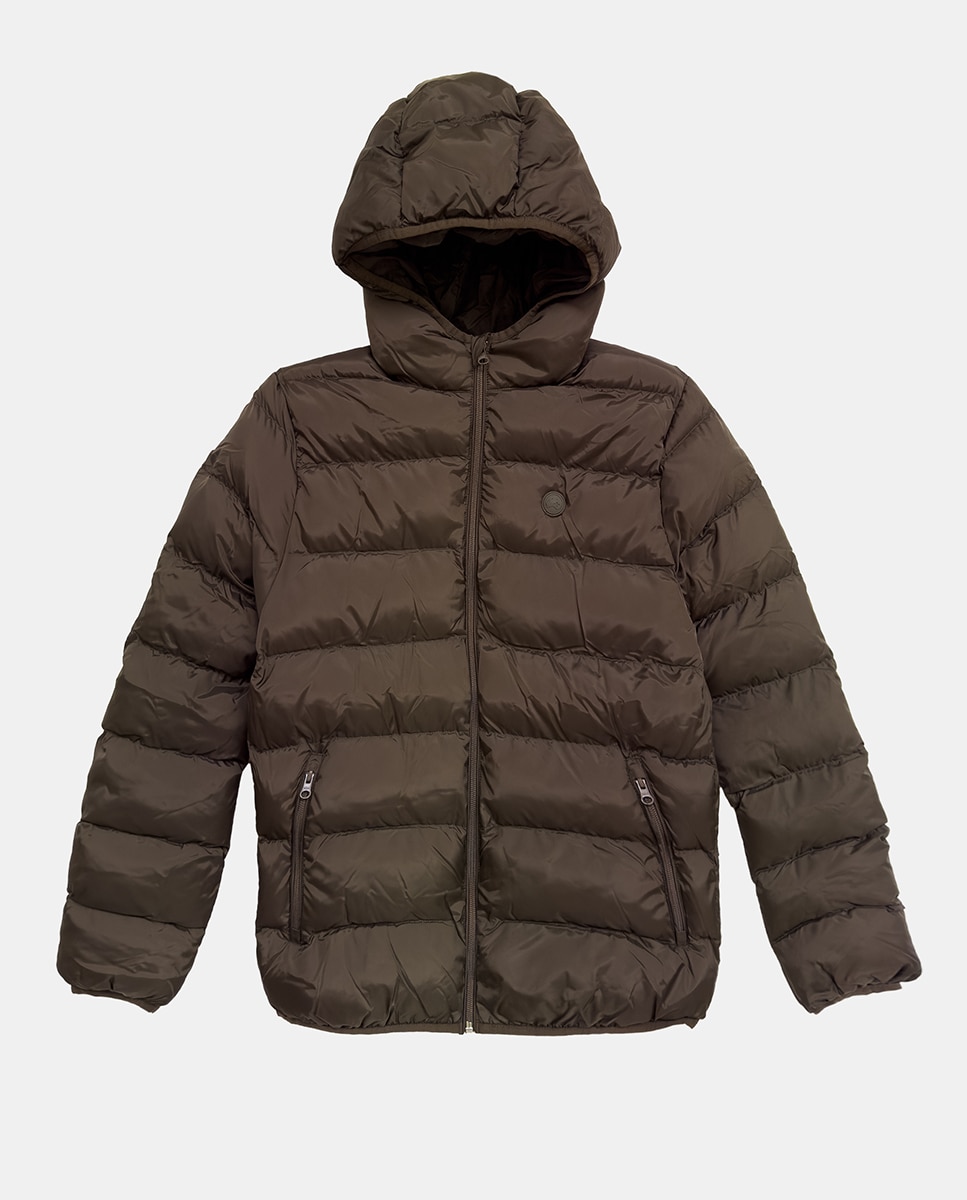 Imagen 0 de Chaqueta ligera de hombre, thermolite con capucha.