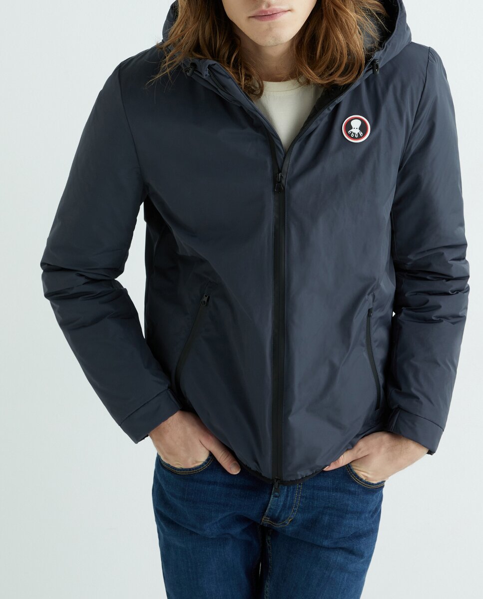 Imagen 0 de Parka de hombre lisa