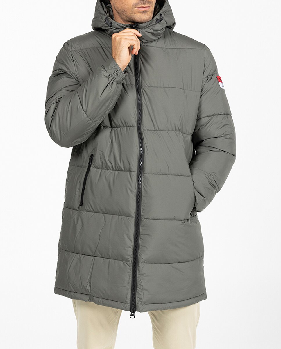 Imagen 0 de Parka de hombre lisa